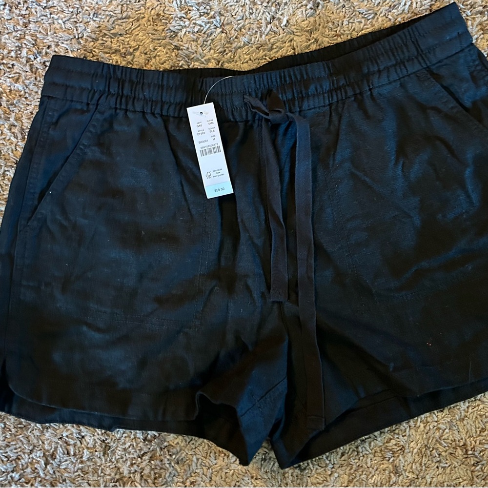 JCREW LINEN SHORTS